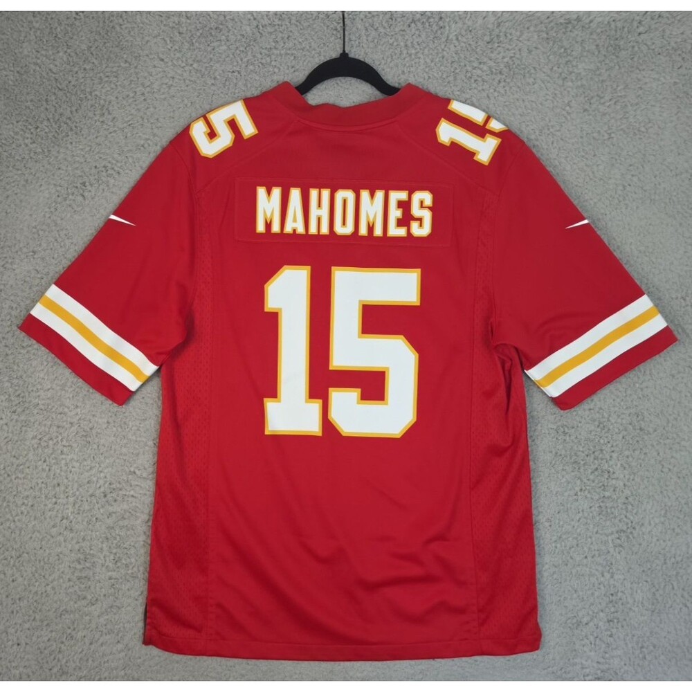 Nike Jersey Patrick Mahomes #15 Kansas City Chiefs Mens Medium 44 Red NFL NWOT